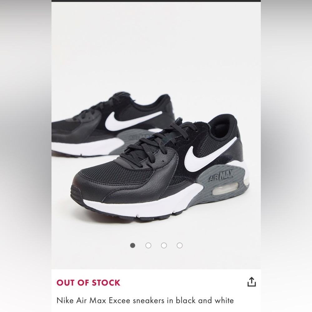 NIKE Air Max Excee Sneakers Men’s Size 11